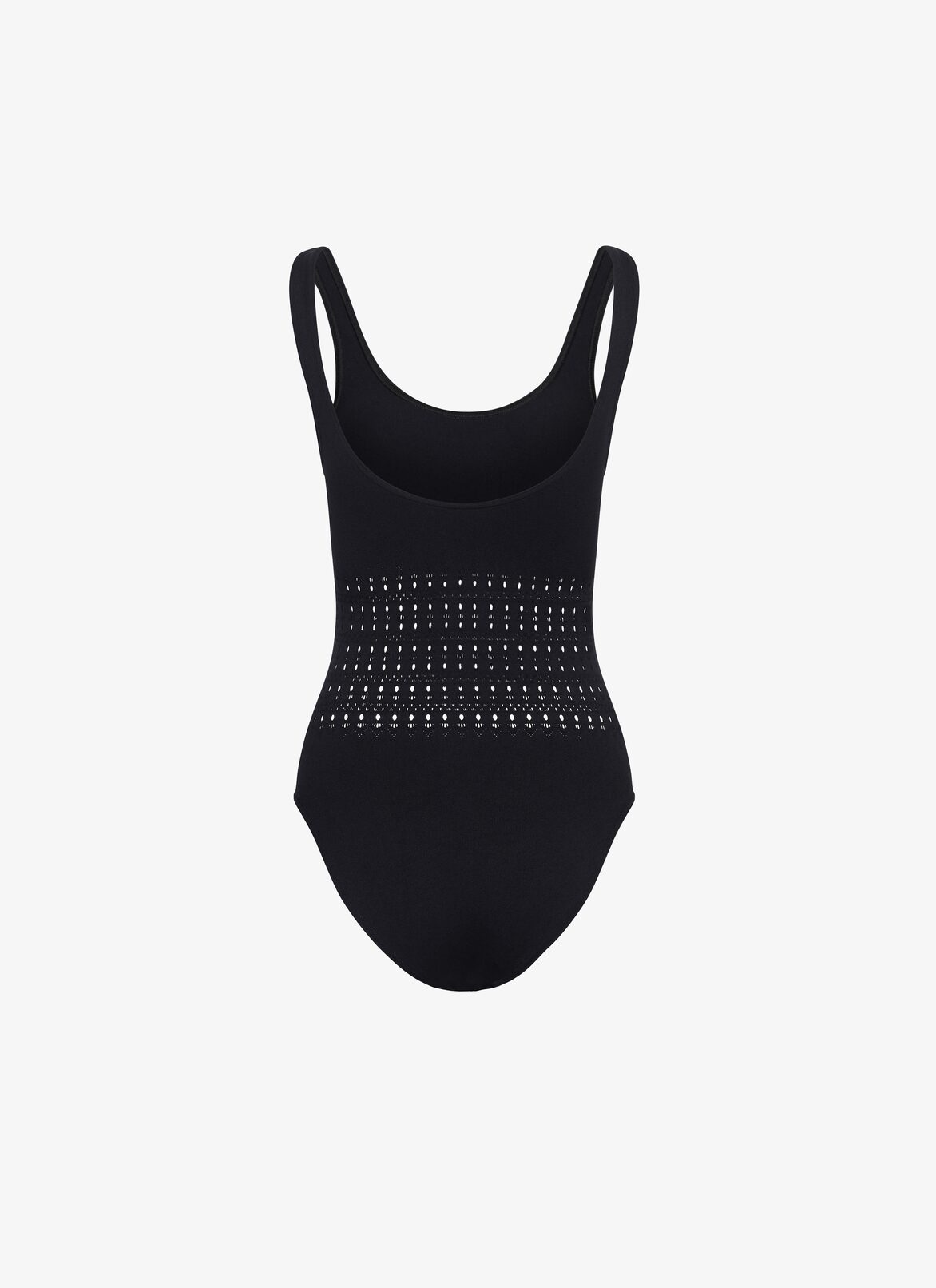 Vienne swimsuit ALAÏA BLACK VIENNE SWIMSUIT
